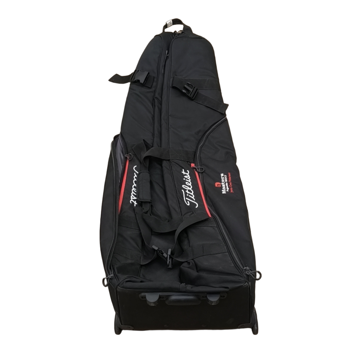 Titleist Rejsecover Golf Bag / 1-Rum / Sort [model:birefnet-general] [bg:handrolled]