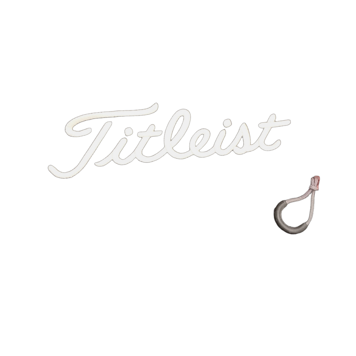 Titleist Rejsecover Golf Bag / 1-Rum / Sort [model:birefnet-general] [bg:handrolled]