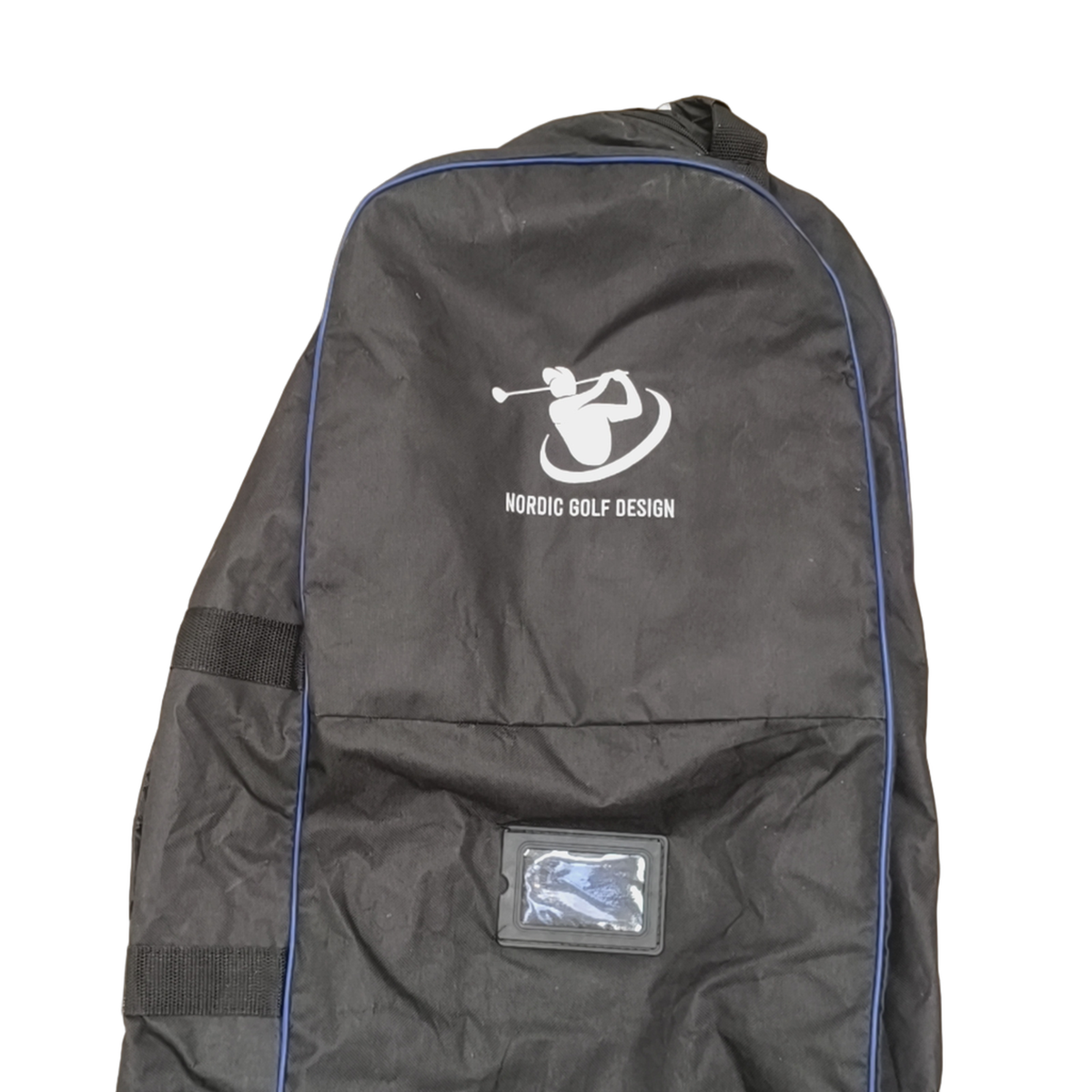 Nordic Golf Design Travel Cover Golf Bag / 1-Compartment / Black [model:birefnet-general] [bg:handrolled]