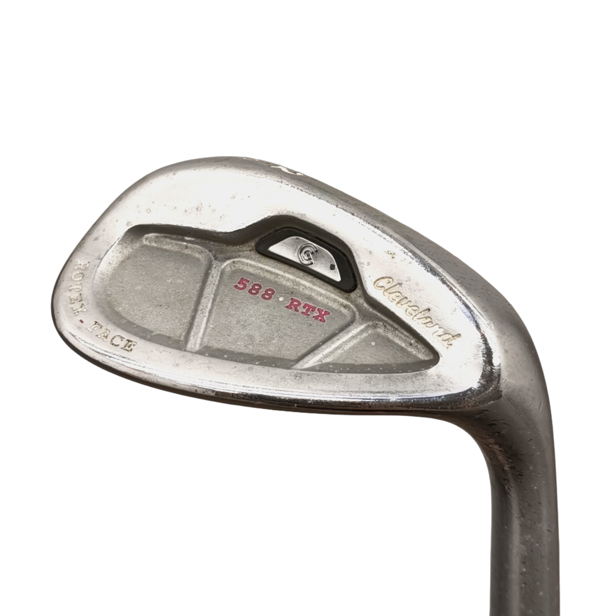 Cleveland RTX 588 Rotex Wedge / Flex Ladies / 52/10 [model:birefnet-general] [bg:handrolled]