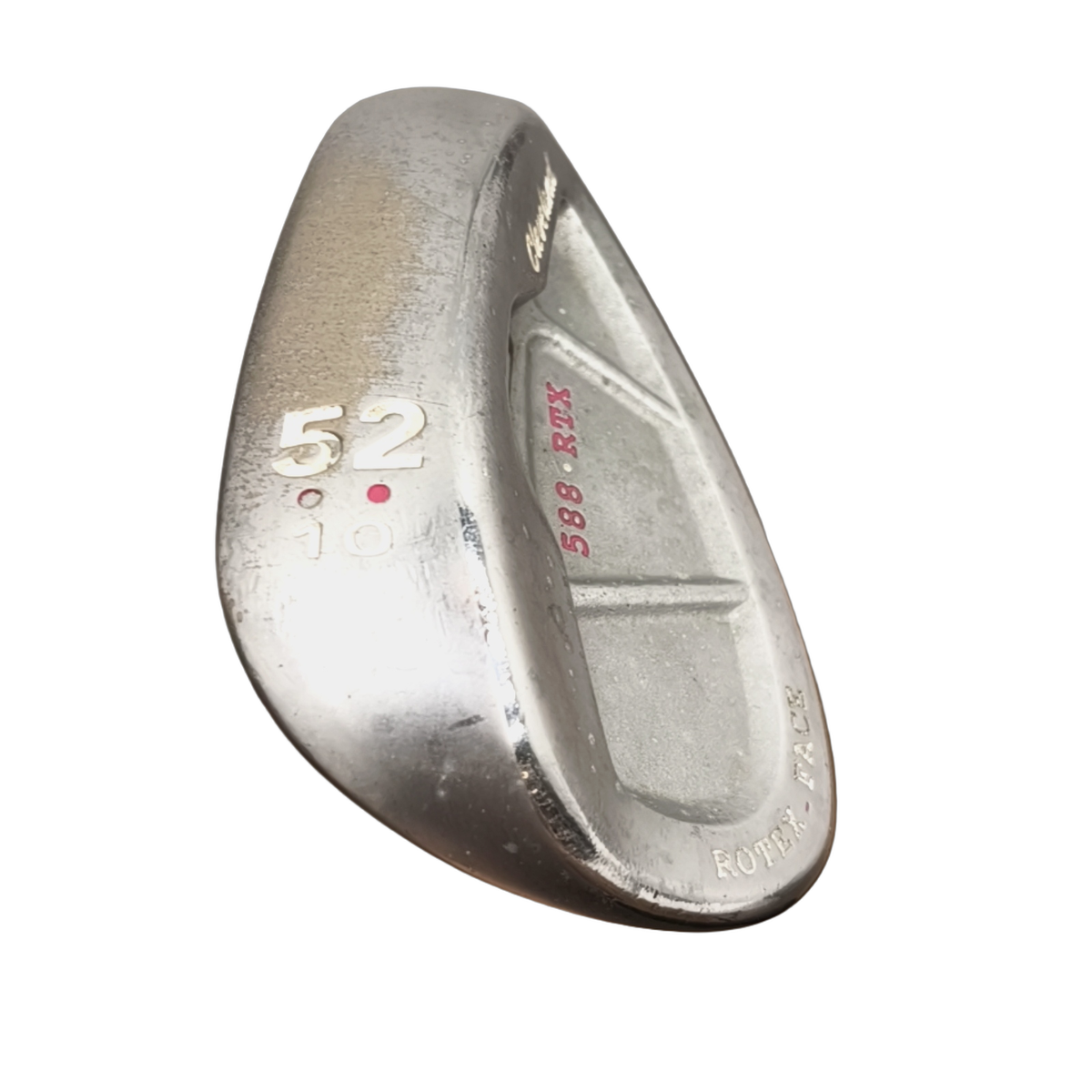 Cleveland RTX 588 Rotex Wedge / Flex Ladies / 52/10 [model:birefnet-general] [bg:handrolled]