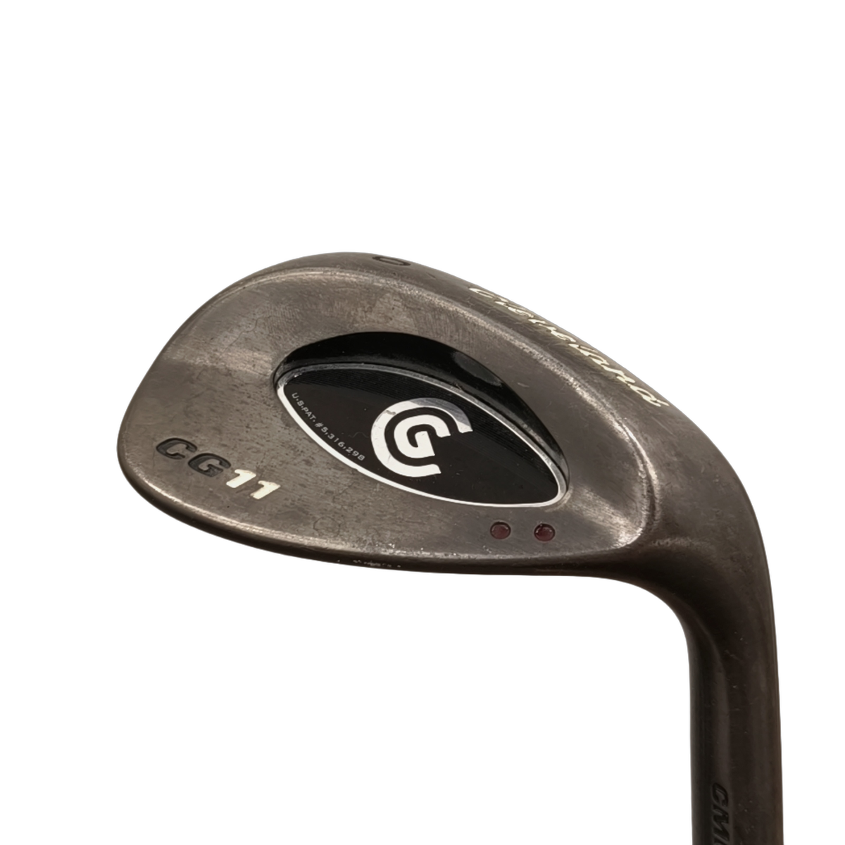 Cleveland CG11 Wedge / Flex Wedge / 60/10 [model:birefnet-general] [bg:handrolled]