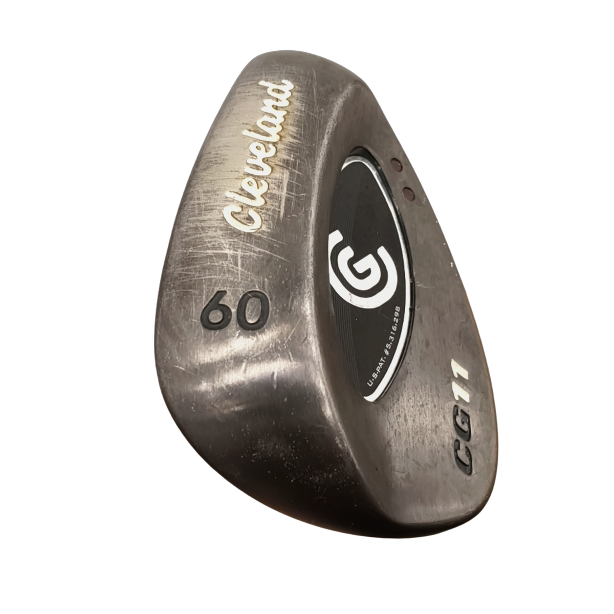 Cleveland CG11 Wedge / Flex Wedge / 60/10 [model:birefnet-general] [bg:handrolled]