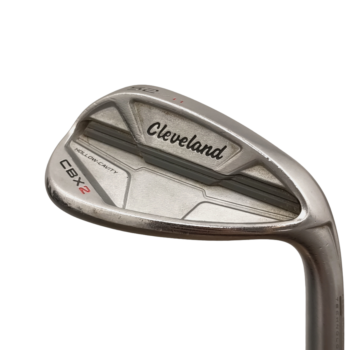 Cleveland CBX 2 Wedge / Flex Wedge / 52/11 [model:birefnet-general] [bg:handrolled]
