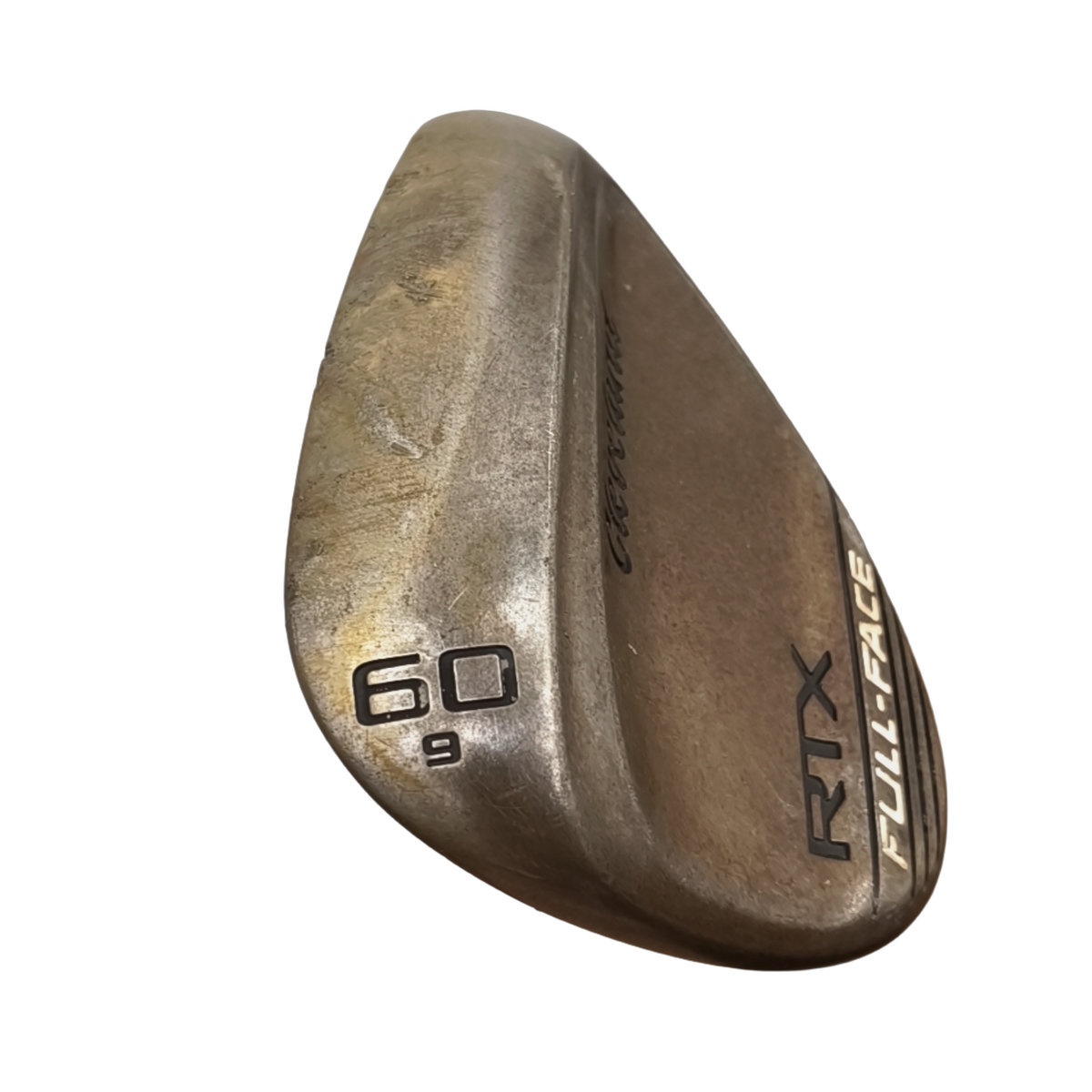 Cleveland RTX Full-Face Wedge / Flex Regular / 60/09 [model:birefnet-general] [bg:handrolled]
