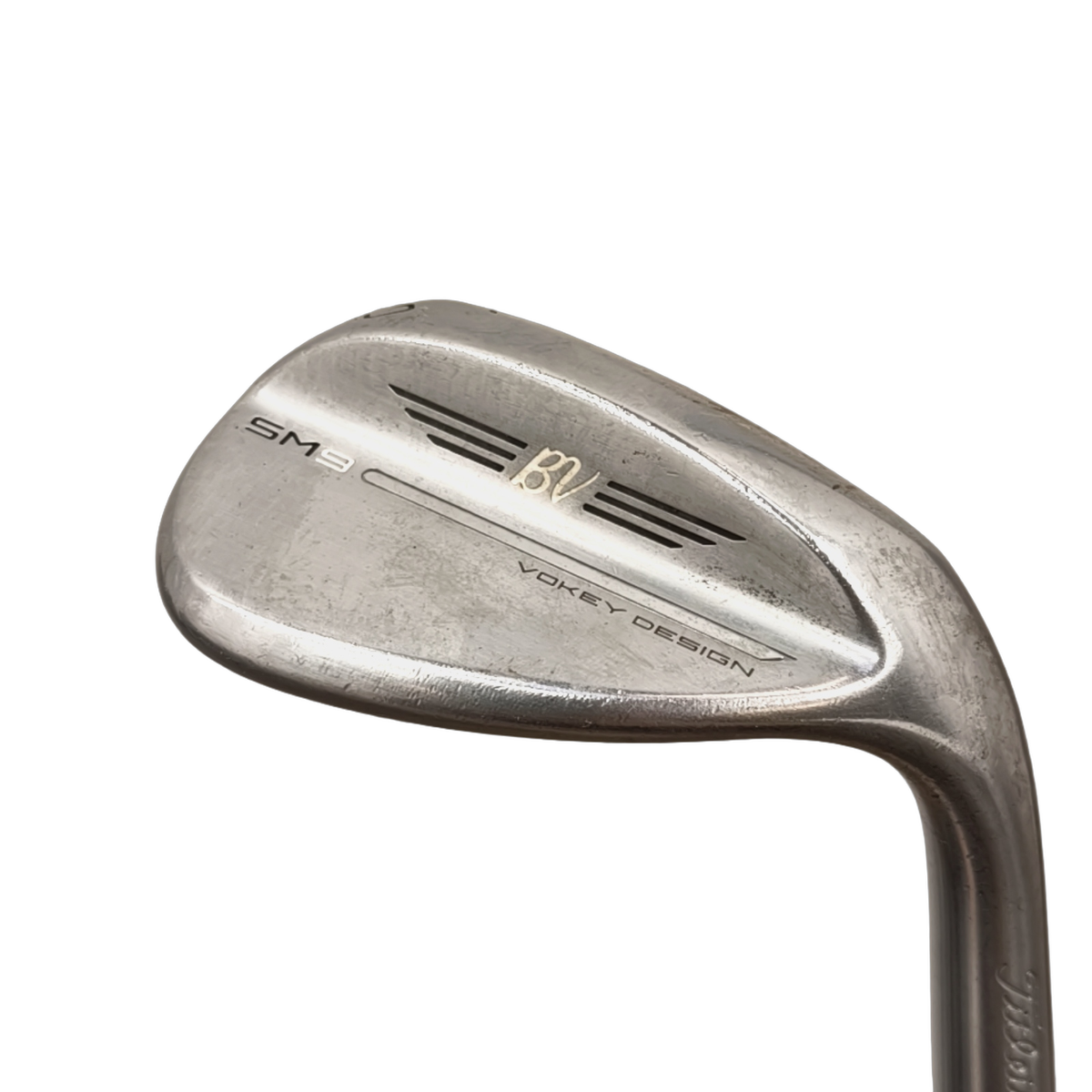 Titleist SM9 Wedge / Flex Wedge / 60/12 [model:birefnet-general] [bg:handrolled]