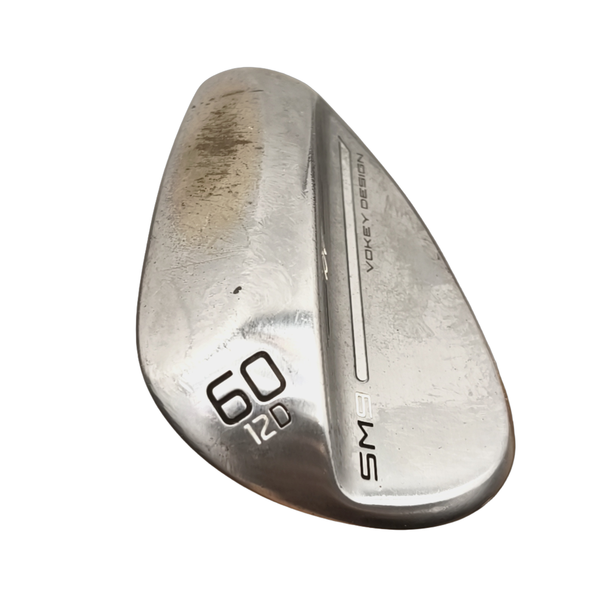 Titleist SM9 Wedge / Flex Wedge / 60/12 [model:birefnet-general] [bg:handrolled]