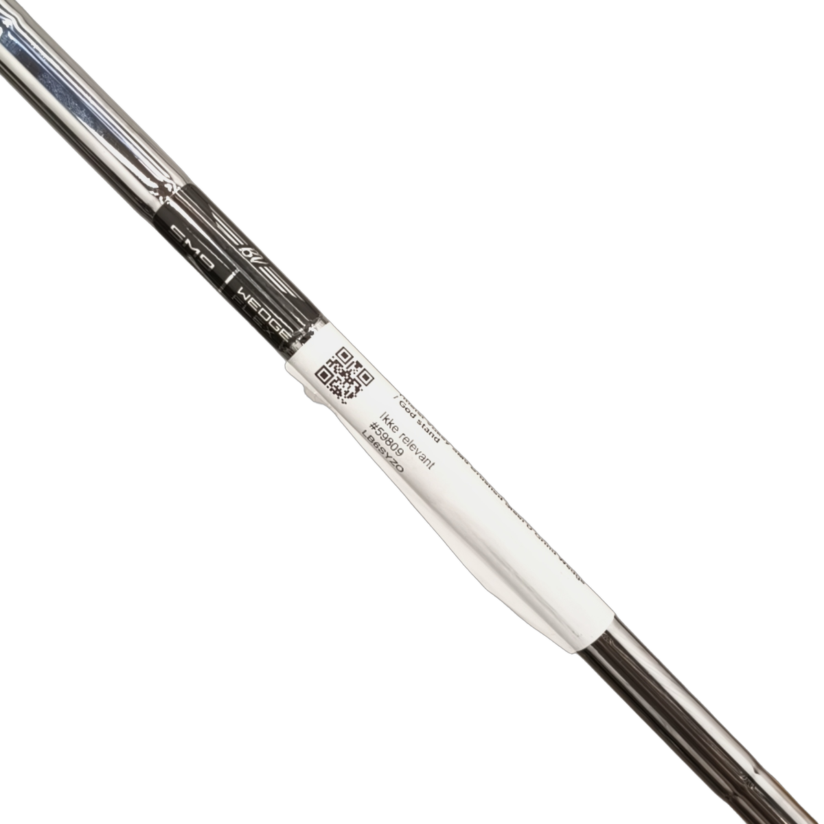 Titleist SM9 Wedge / Flex Wedge / 60/12 [model:birefnet-general] [bg:handrolled]