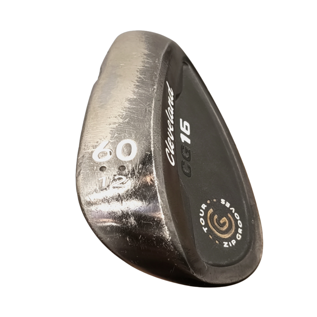 Cleveland CG 16 Wedge / Flex Wedge / 60/12 [model:birefnet-general] [bg:handrolled]