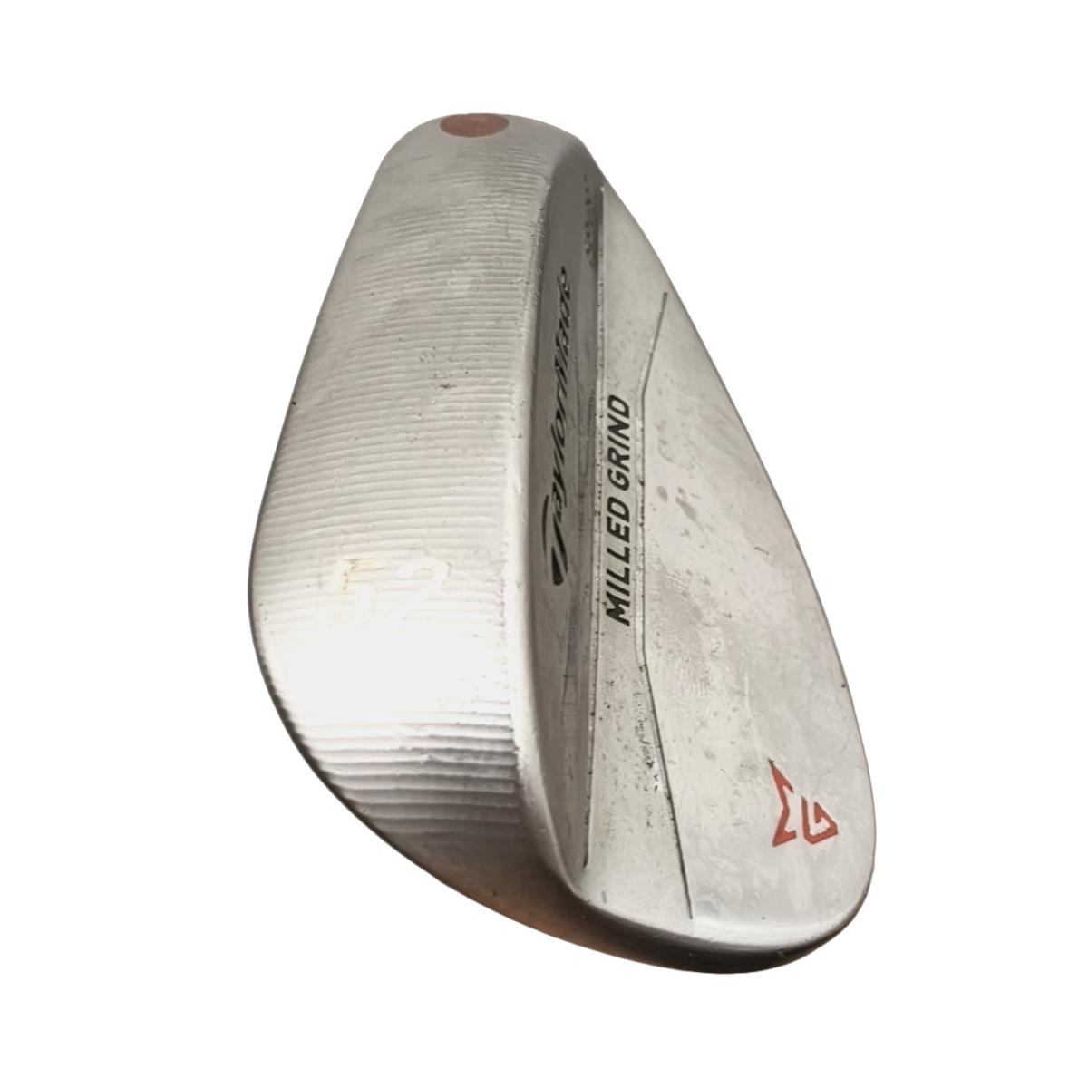 TaylorMade Milled Grind Wedge / Flex Wedge / 52/09 [model:birefnet-general] [bg:handrolled]