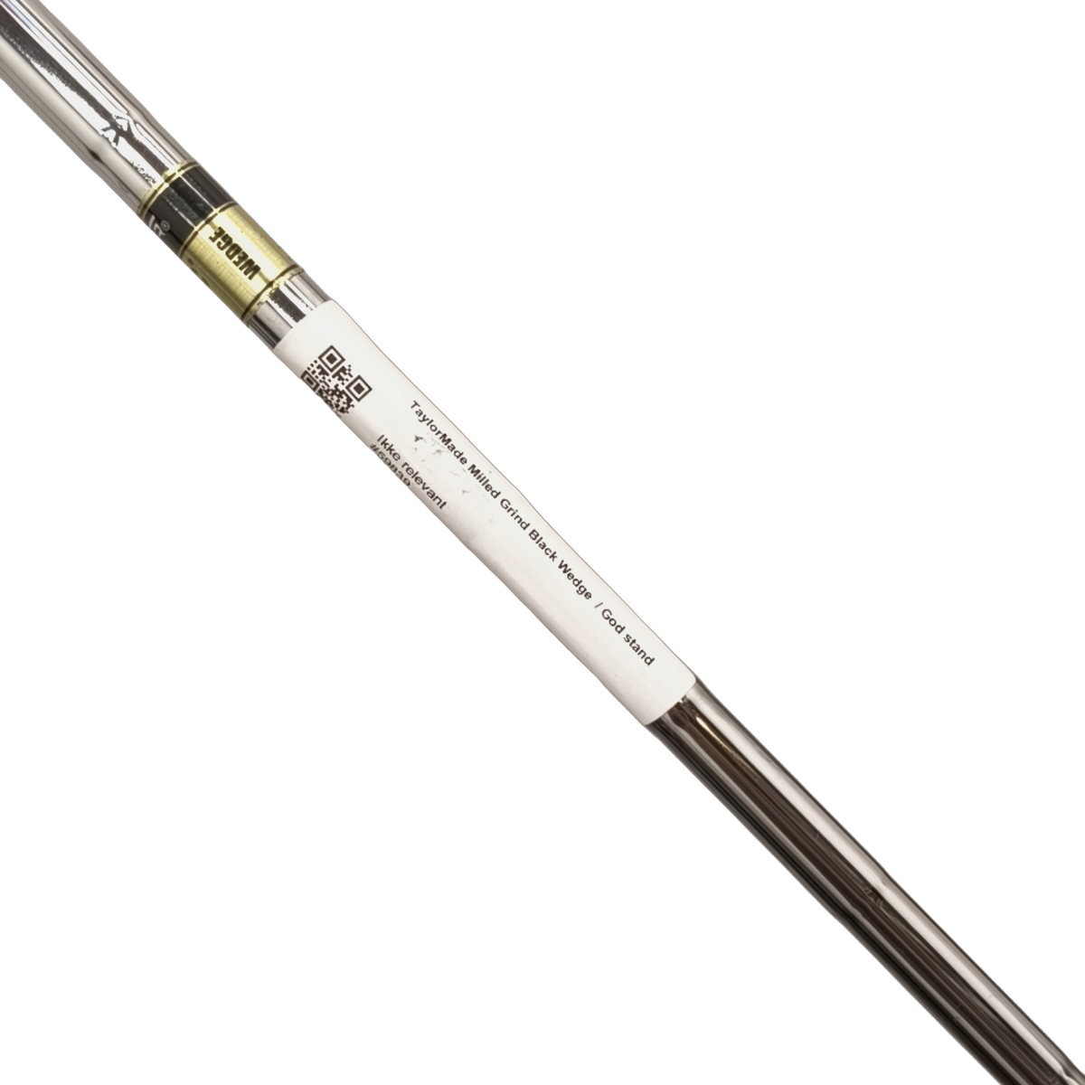 TaylorMade Milled Grind Wedge / Flex Wedge / 52/09 [model:birefnet-general] [bg:handrolled]