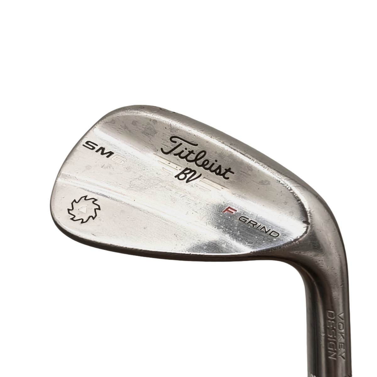 Titleist SM6 Wedge / Flex Wedge / 50/12 [model:birefnet-general] [bg:handrolled]