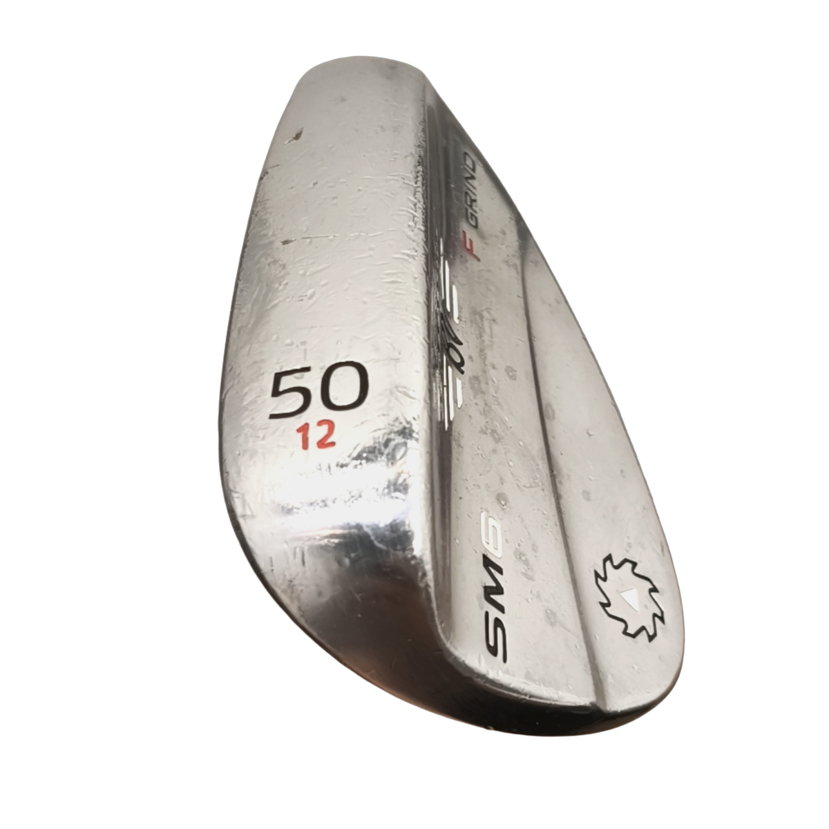 Titleist SM6 Wedge / Flex Wedge / 50/12 [model:birefnet-general] [bg:handrolled]