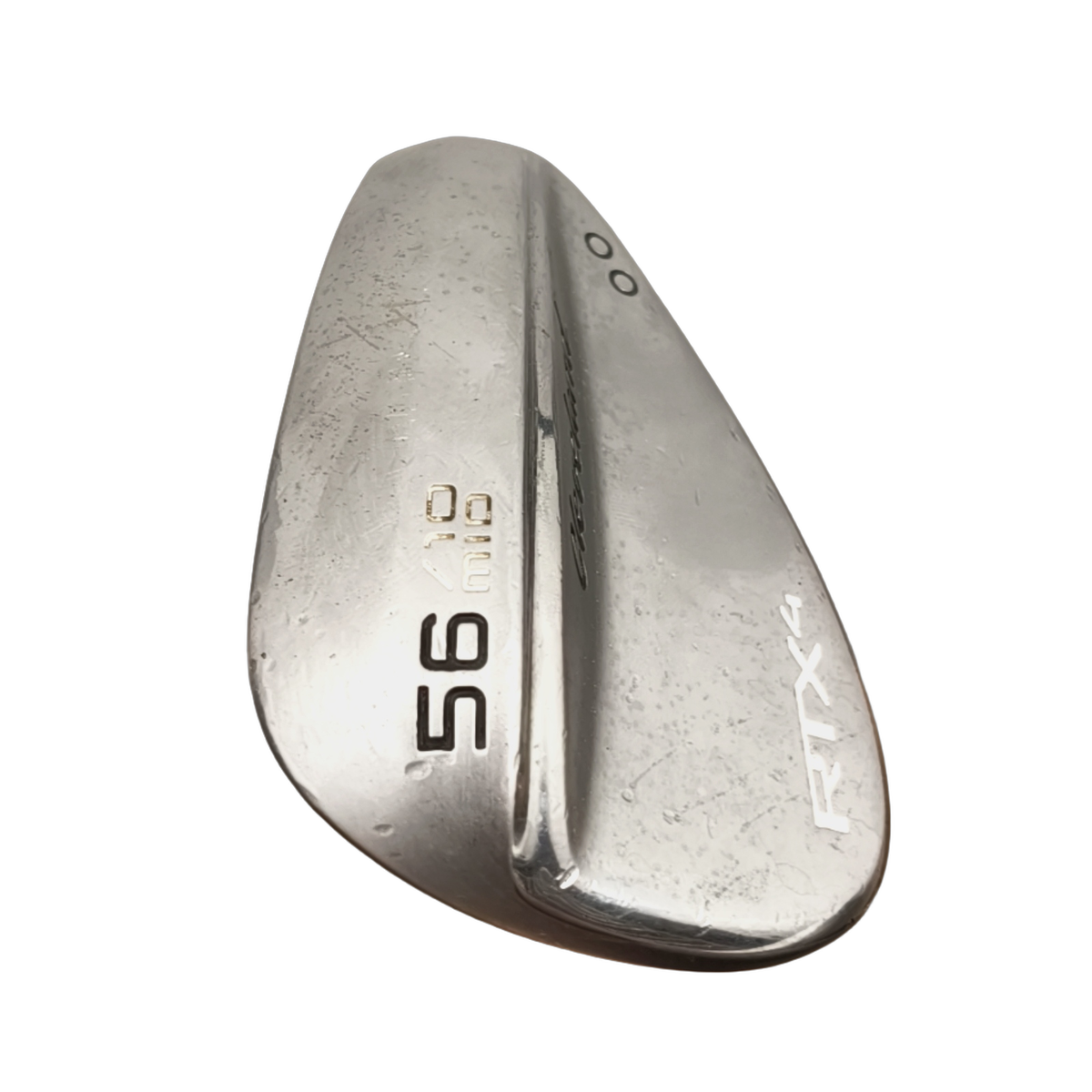 Cleveland RTX 4 Wedge / Flex Stiff / 56/10 [model:birefnet-general] [bg:handrolled]