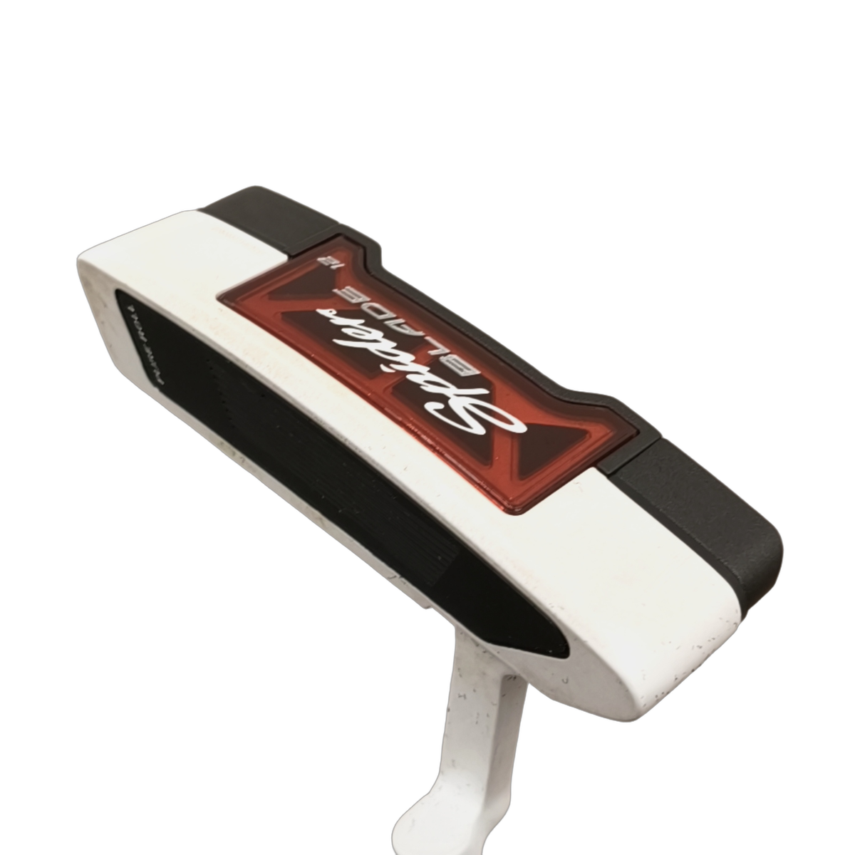Venstre TaylorMade Spider Blade #12 Putter / 35,5" [model:birefnet-general] [bg:handrolled]