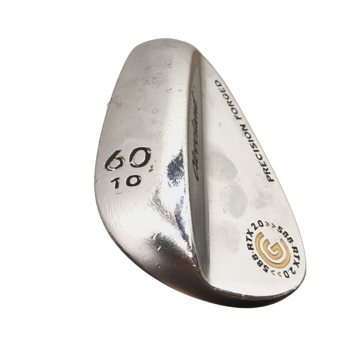 Cleveland RTX 588 Rotex 2.0 Wedge / Flex Wedge / 60/10 [model:birefnet-general] [bg:handrolled]
