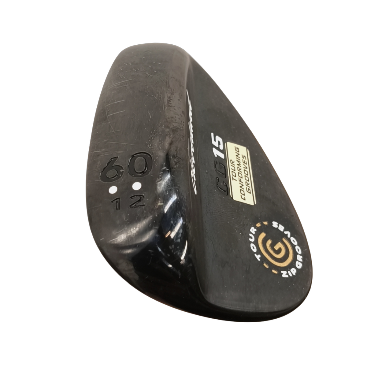 Cleveland CG 16 Wedge / Flex Wedge / 60/12 [model:birefnet-general] [bg:handrolled]
