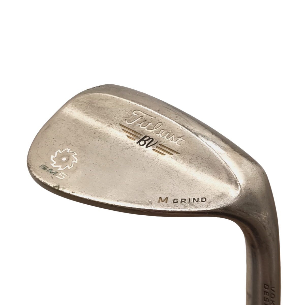 Titleist SM5 Wedge / Flex Wedge / 60/10 [model:birefnet-general] [bg:handrolled]