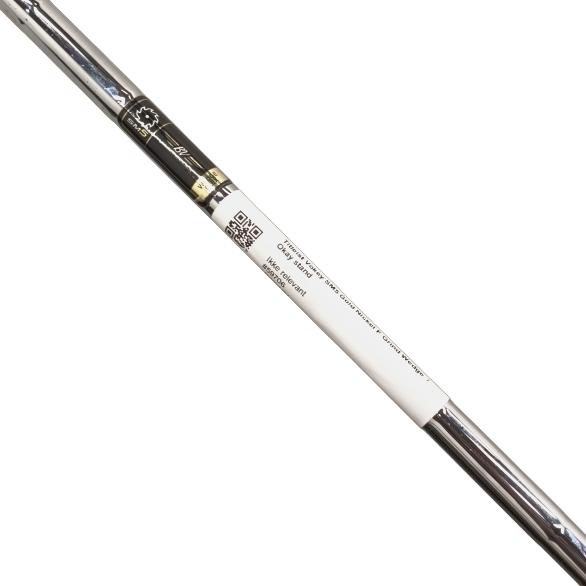 Titleist SM5 Wedge / Flex Wedge / 60/10 [model:birefnet-general] [bg:handrolled]