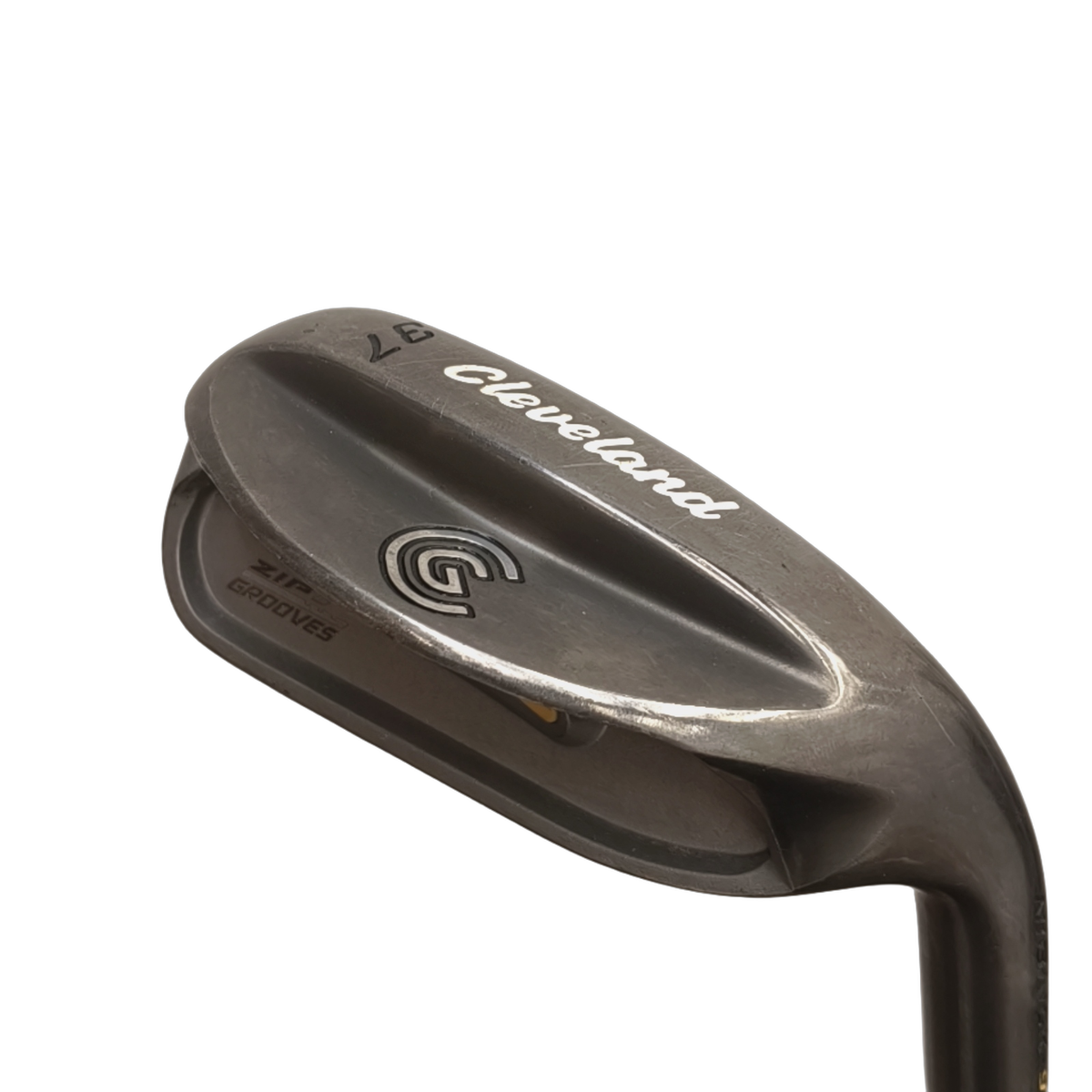Cleveland Niblick Chipper / Flex Wedge / Loft 37 [model:birefnet-general] [bg:handrolled]