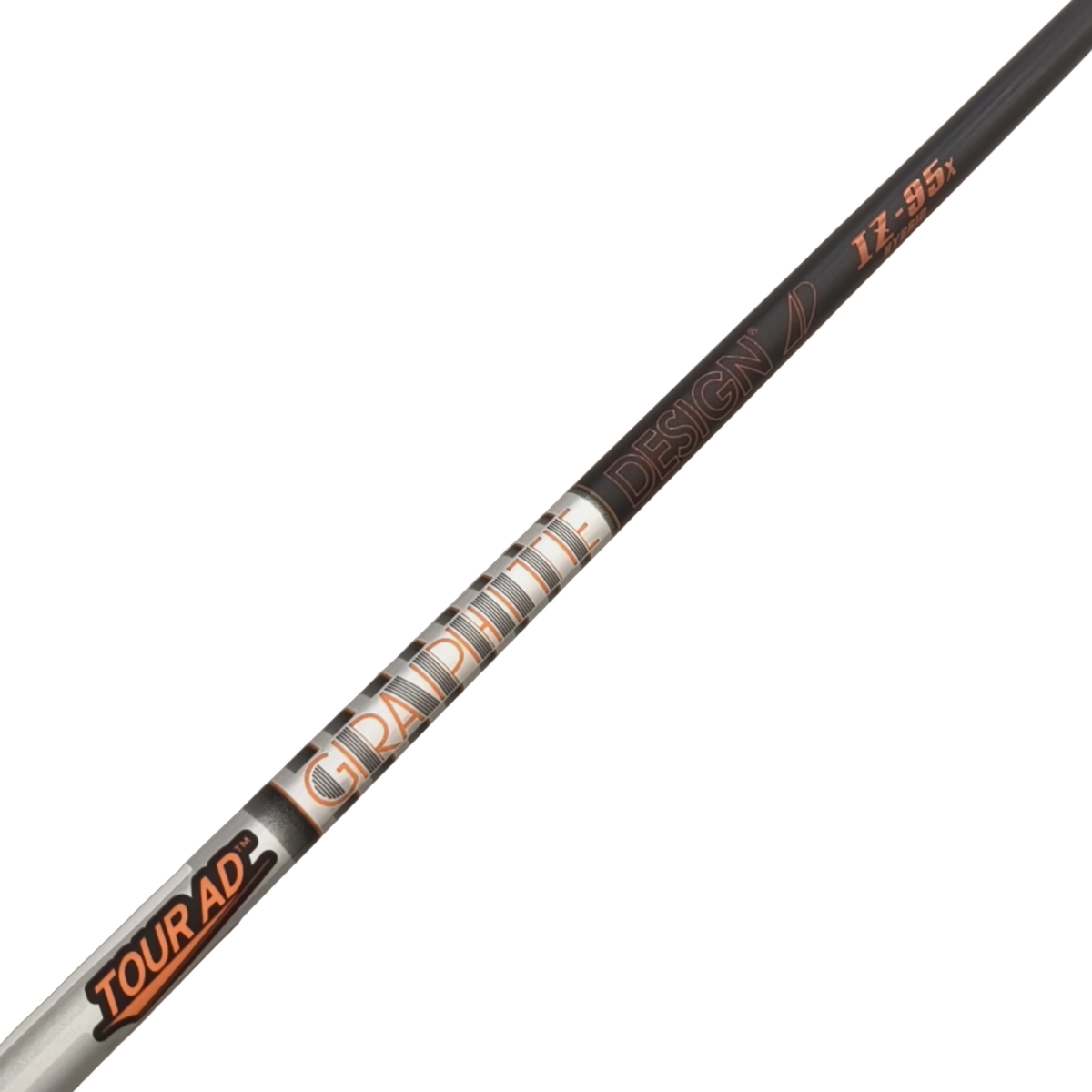 Graphite Design Tour AD IZ-95 #4 Hybrid Skaft / Flex X-Stiff / [model:birefnet-general] [bg:handrolled]