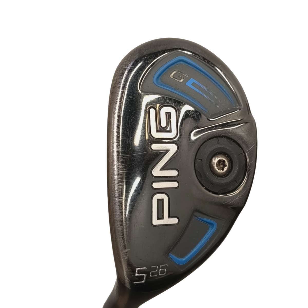Venstre PING G Hybrid / Flex Ladies / #5/26 [model:birefnet-general] [bg:handrolled]