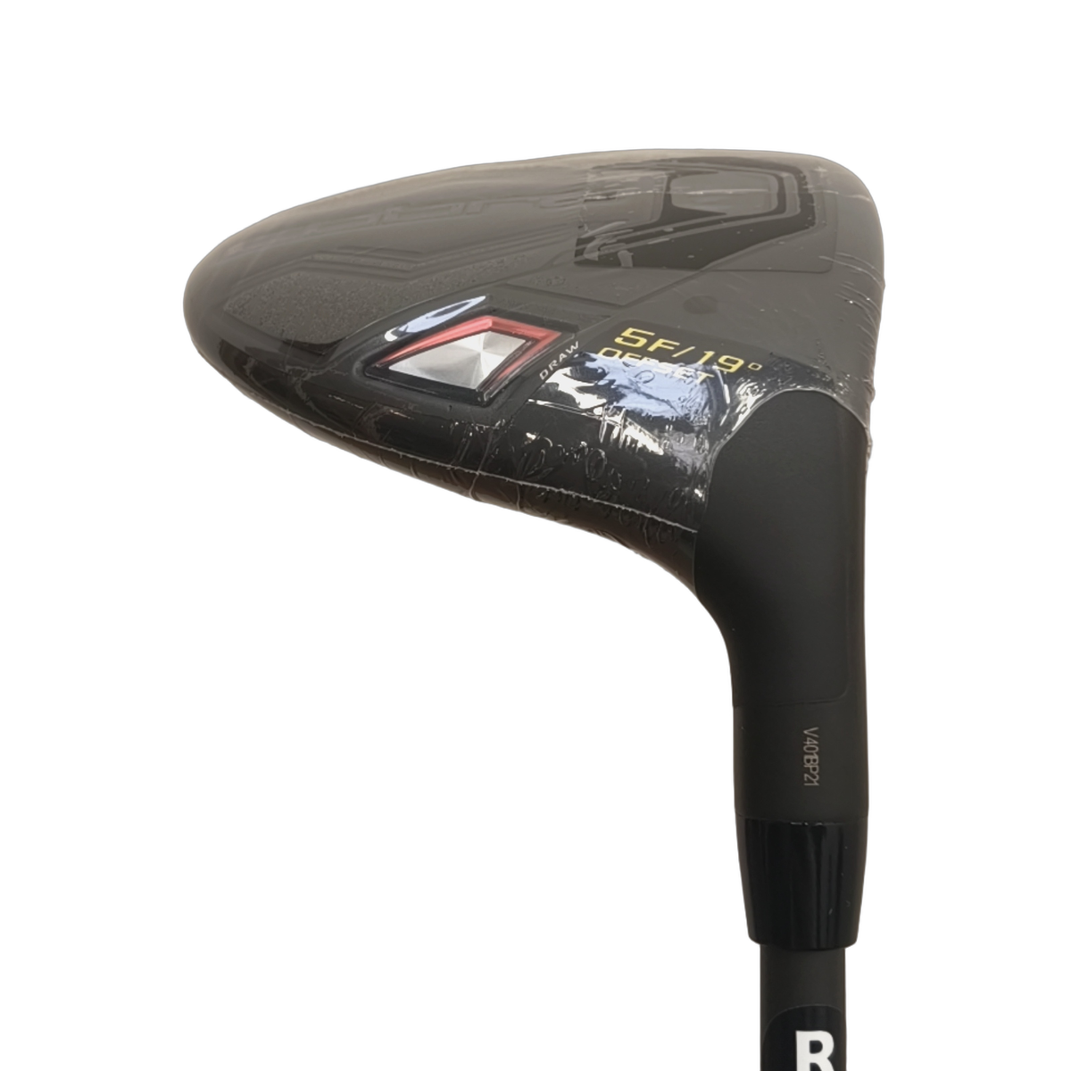 Cobra Air-X Offset 2024 Fairway Wood / Flex Regular / #5/19 [model:birefnet-general] [bg:handrolled]