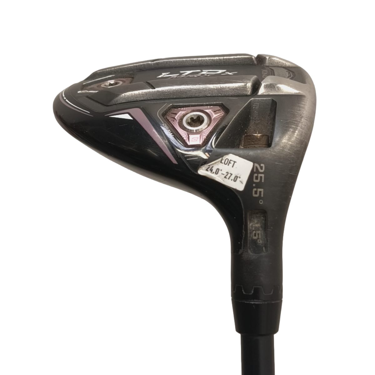 Cobra LTDx Fairway Wood / Flex Ladies / #7/25.5 [model:birefnet-general] [bg:handrolled]