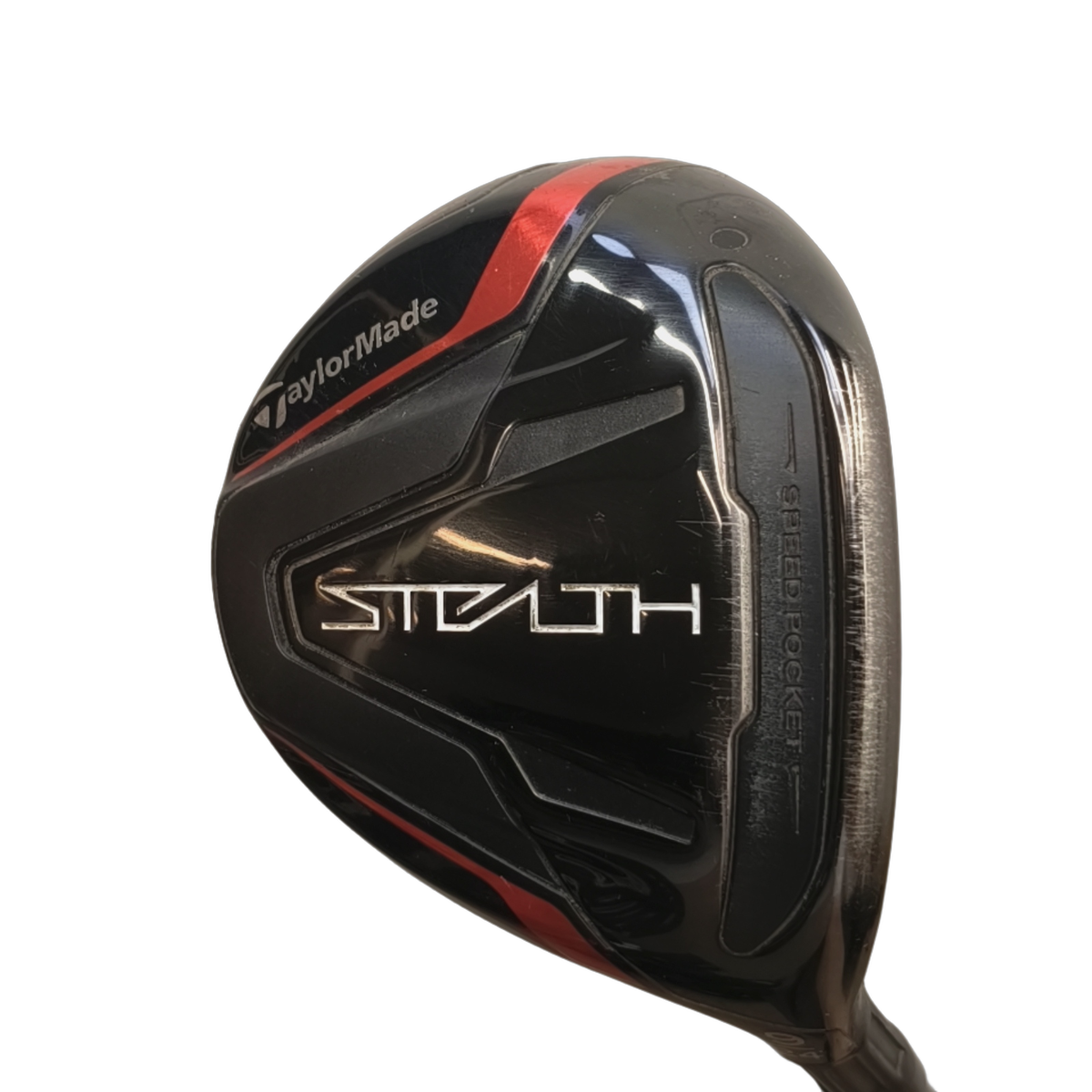 TaylorMade Stealth Fairway Wood / Flex A-flex / #9/24 [model:birefnet-general] [bg:handrolled]