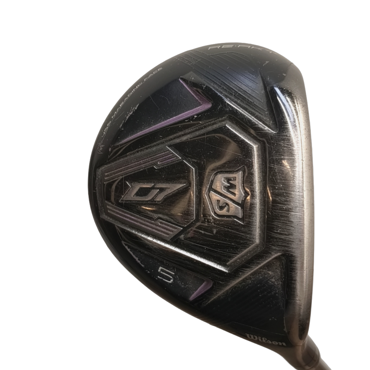 Wilson Staff D7 Fairway Wood / Flex Ladies / #5/18 [model:birefnet-general] [bg:handrolled]