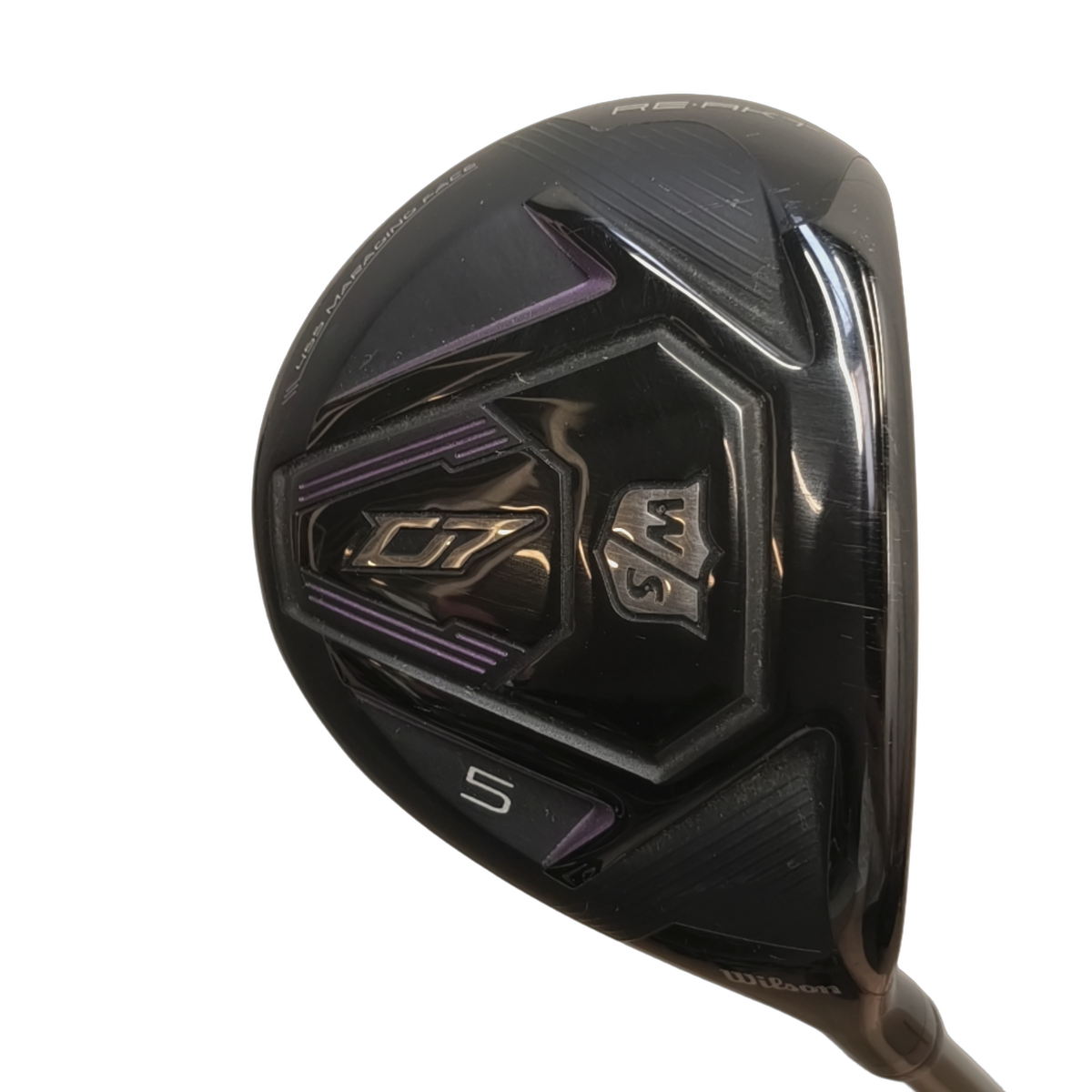 Wilson Staff D7 Fairway Wood / Flex Ladies / #5/18 [model:birefnet-general] [bg:handrolled]