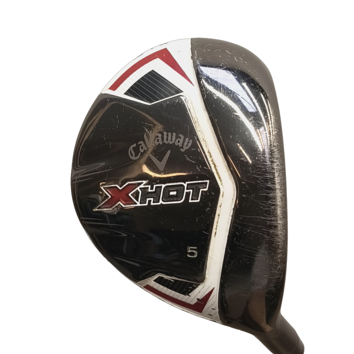 Callaway X Hot 20 Fairway Wood / Flex Ladies / #5/18 [model:birefnet-general] [bg:handrolled]
