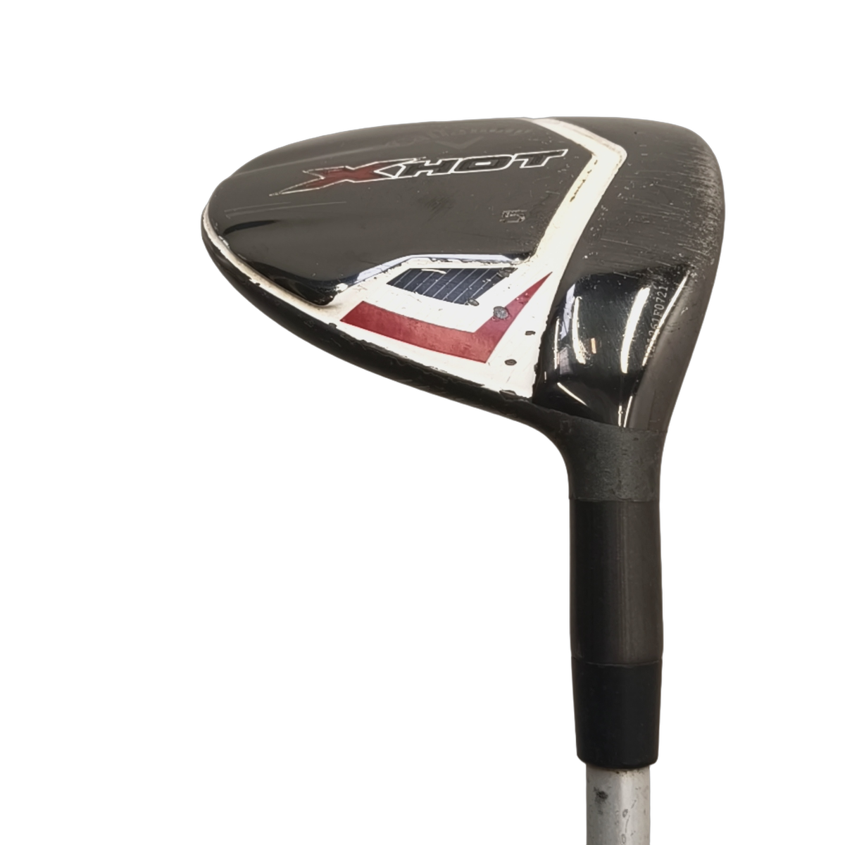 Callaway X Hot 20 Fairway Wood / Flex Ladies / #5/18 [model:birefnet-general] [bg:handrolled]