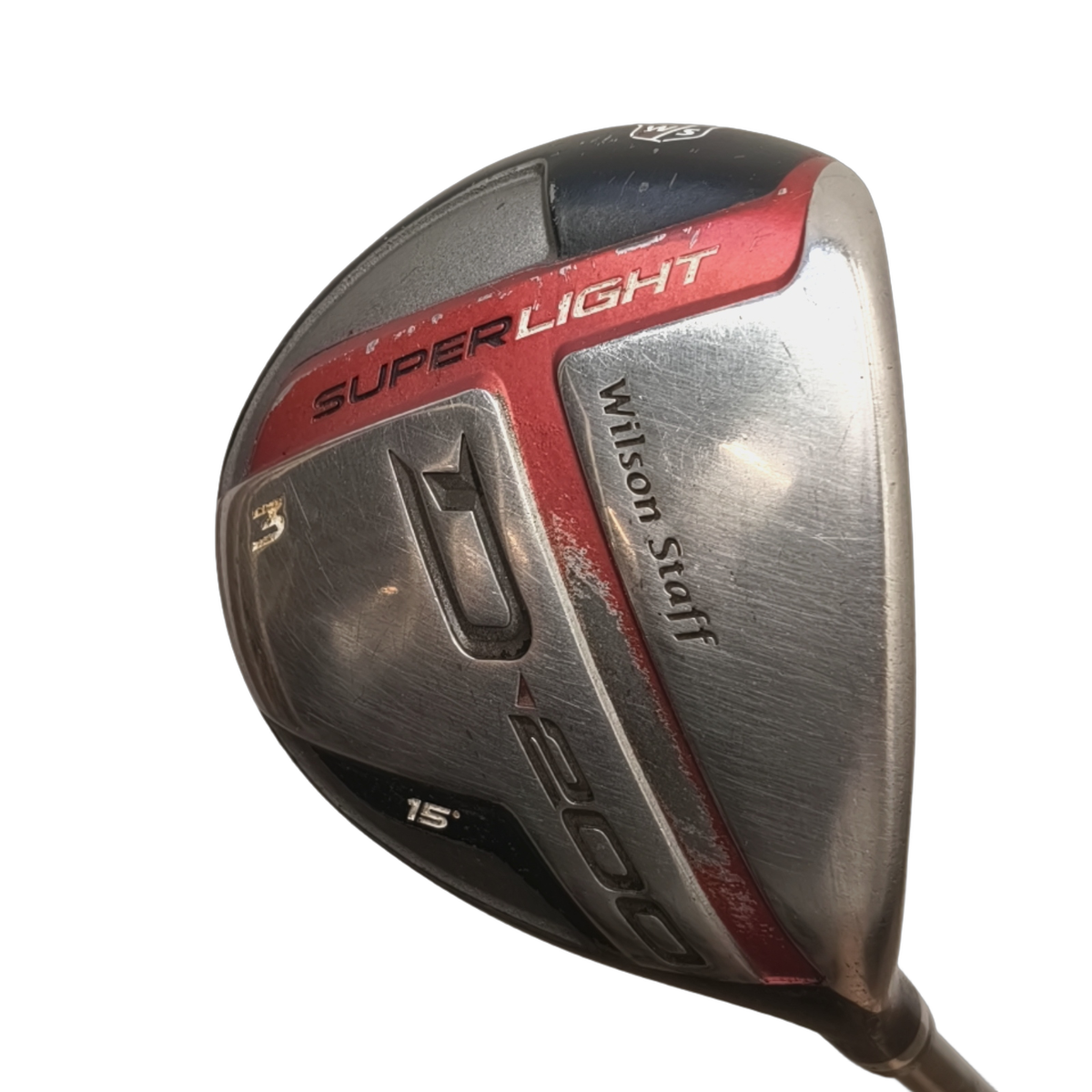 Wilson Staff D200 Superlight Fairway Wood / Flex Regular / #3/15 [model:birefnet-general] [bg:handrolled]