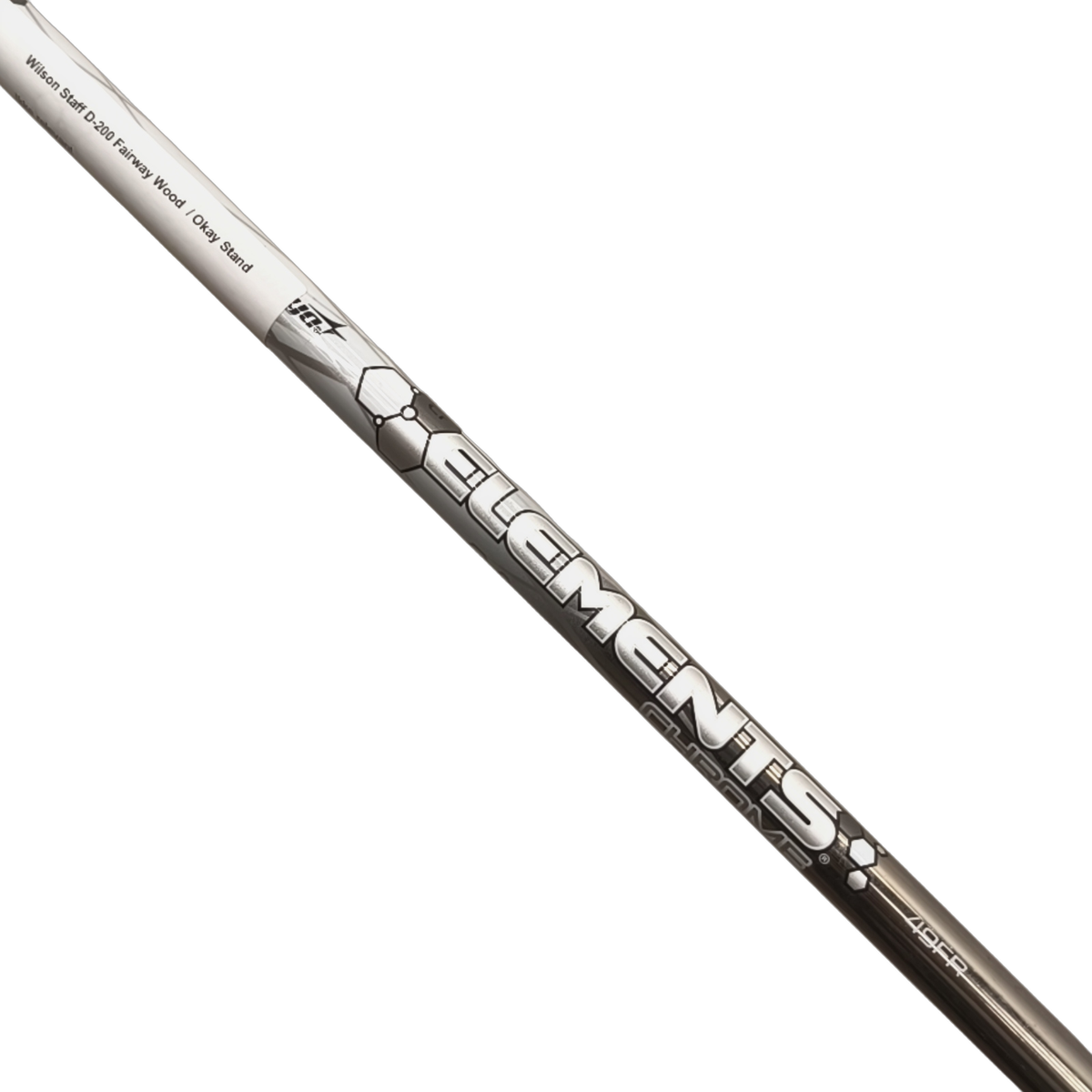 Wilson Staff D200 Superlight Fairway Wood / Flex Regular / #3/15 [model:birefnet-general] [bg:handrolled]