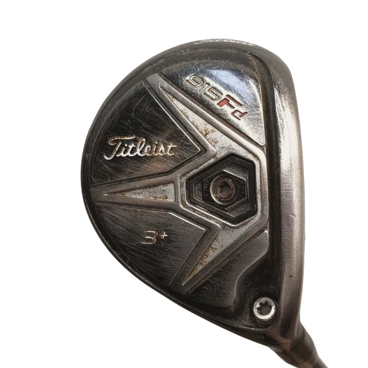Titleist 915Fd Fairway Wood / Flex Stiff / #3/13.5 [model:birefnet-general] [bg:handrolled]