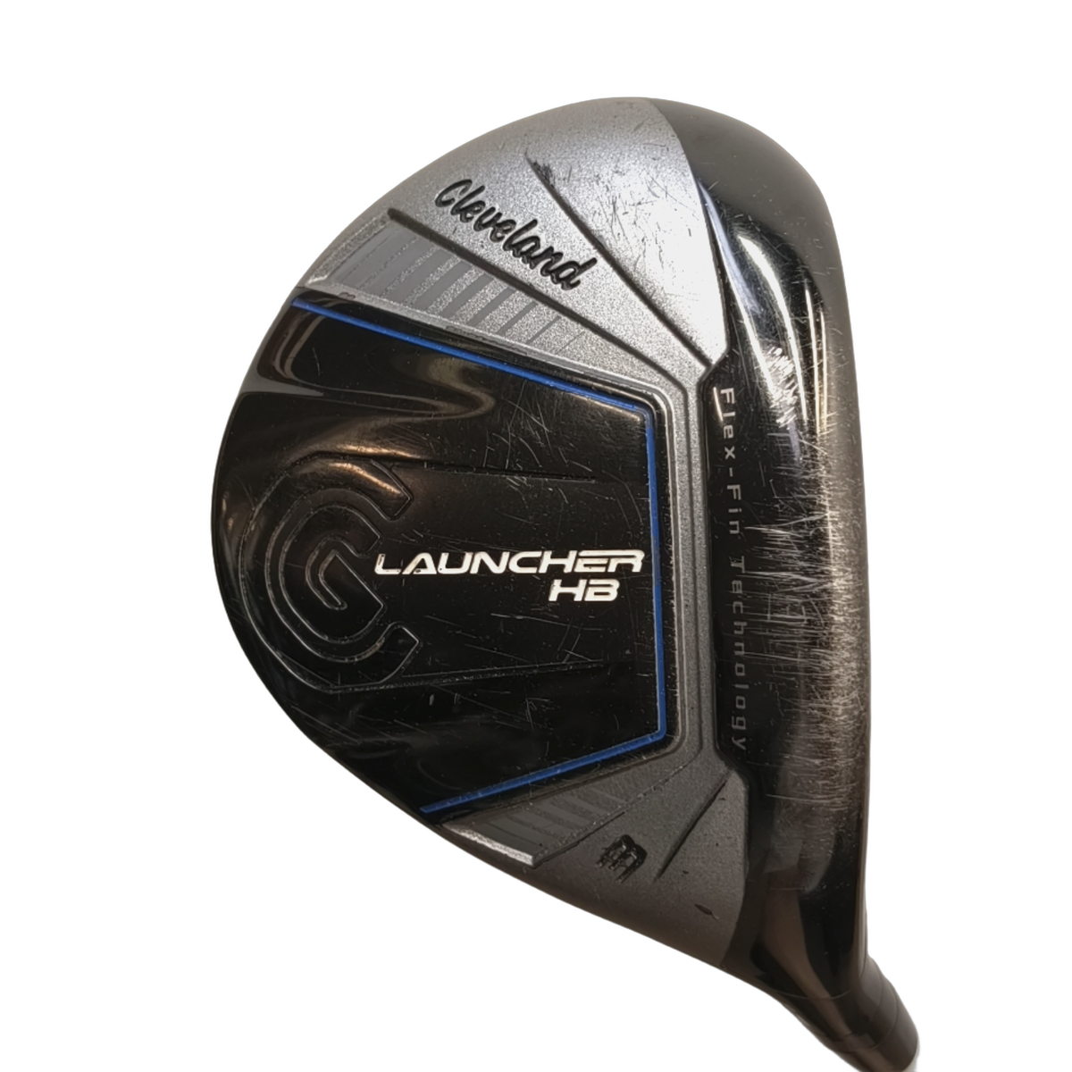 Cleveland Launcher HB Fairway Wood / Flex A-flex / #3/15 [model:birefnet-general] [bg:handrolled]