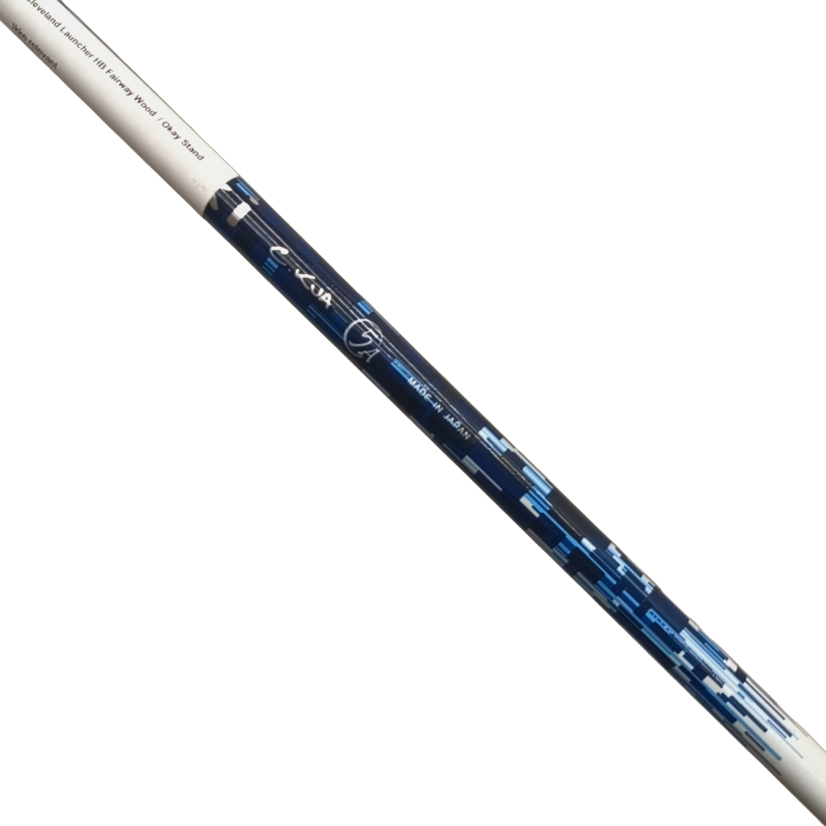 Cleveland Launcher HB Fairway Wood / Flex A-flex / #3/15 [model:birefnet-general] [bg:handrolled]