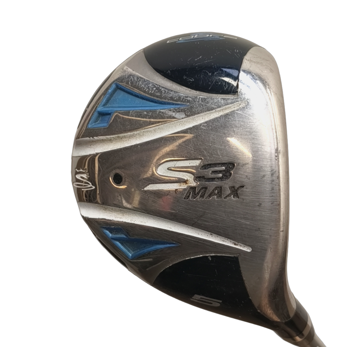 Cobra S3 Max Fairway Wood / Flex Ladies / #5/18 [model:birefnet-general] [bg:handrolled]