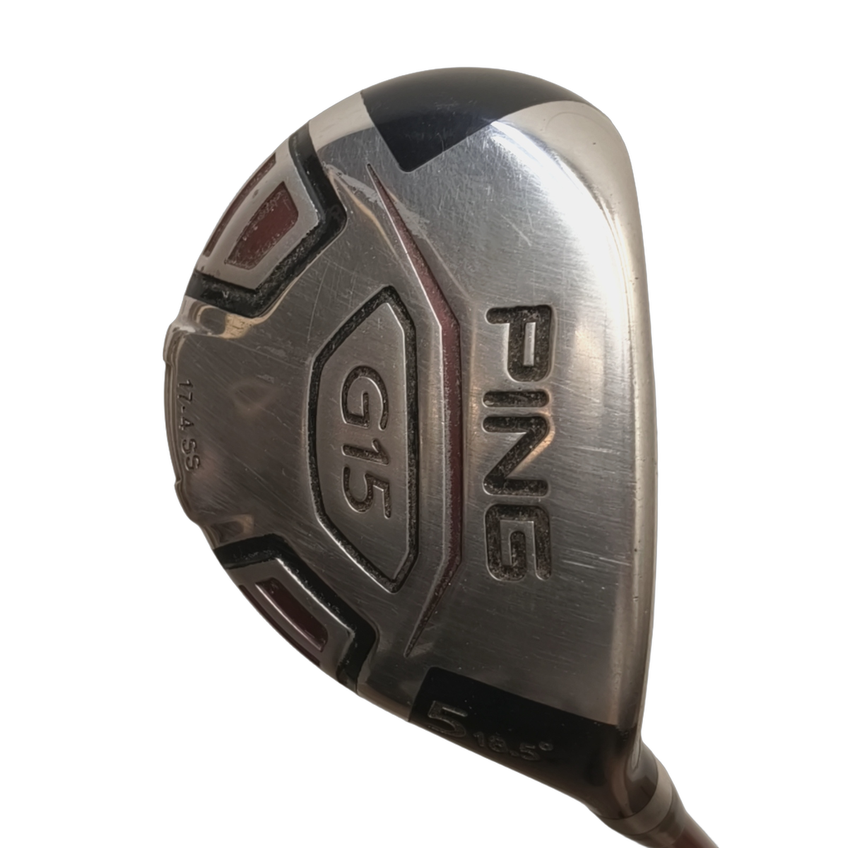 PING G15 Fairway Wood / Flex Regular / #5/18.5 [model:birefnet-general] [bg:handrolled]