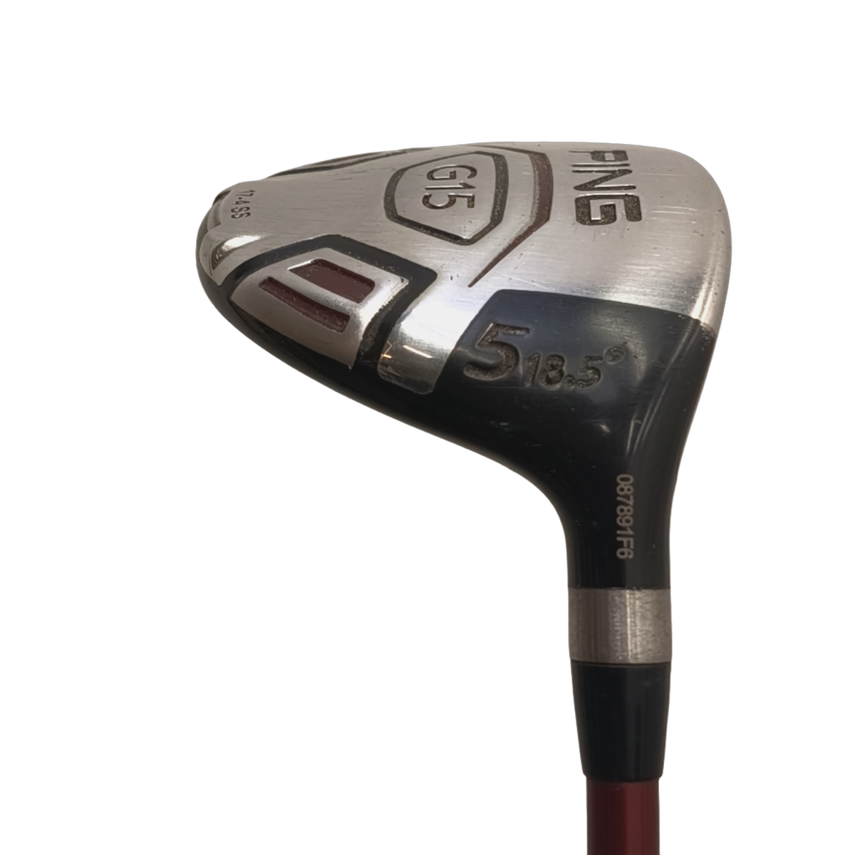 PING G15 Fairway Wood / Flex Regular / #5/18.5 [model:birefnet-general] [bg:handrolled]