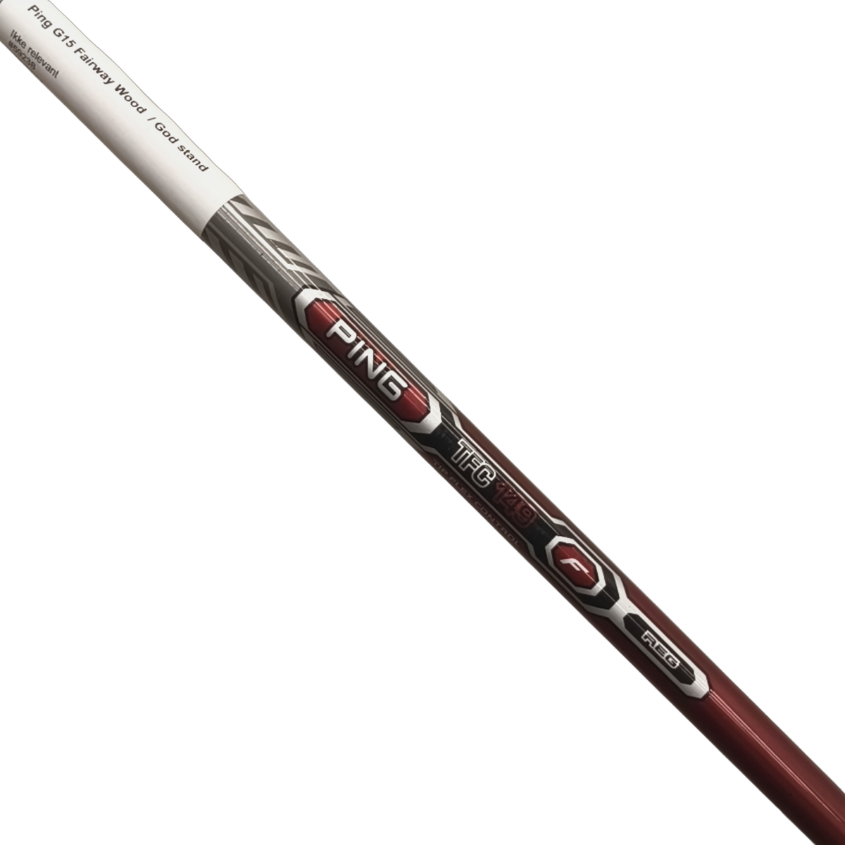 PING G15 Fairway Wood / Flex Regular / #5/18.5 [model:birefnet-general] [bg:handrolled]