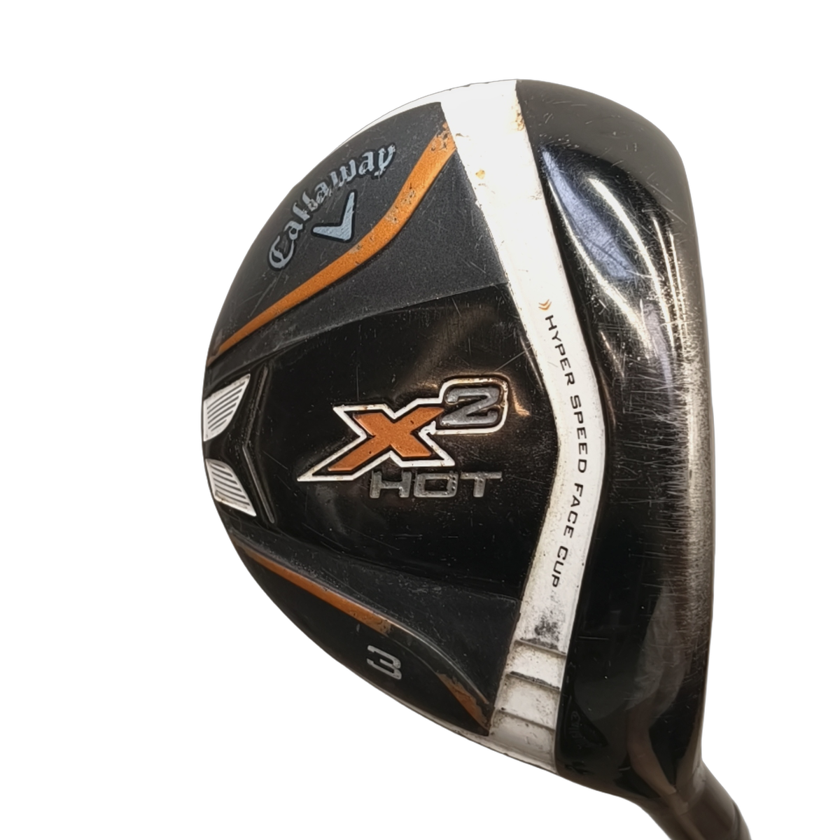 Callaway X2 Hot Fairway Wood / Flex Regular / #3/15 [model:birefnet-general] [bg:handrolled]