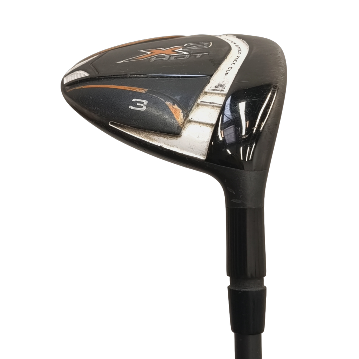 Callaway X2 Hot Fairway Wood / Flex Regular / #3/15 [model:birefnet-general] [bg:handrolled]