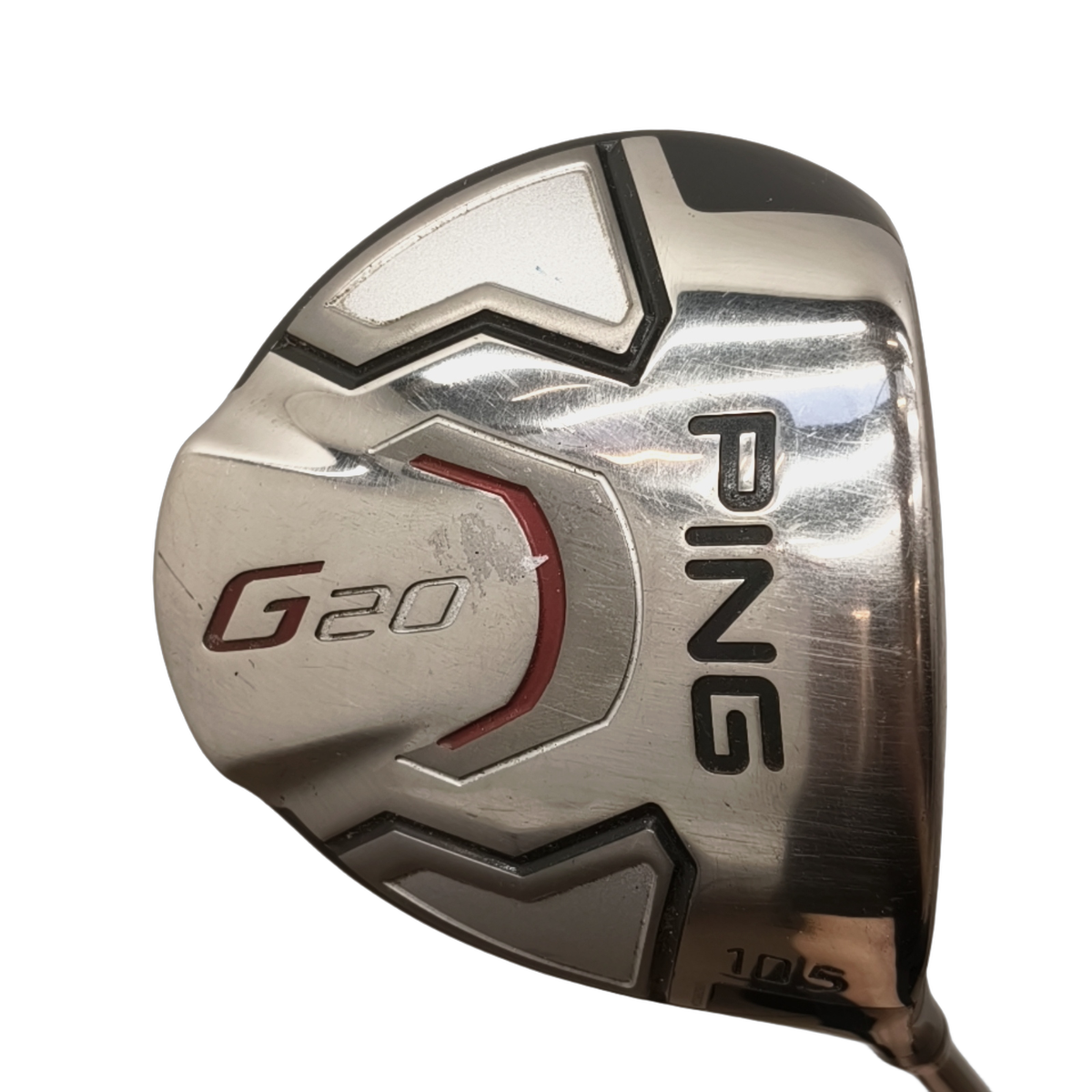 PING G20 Driver / Flex Regular / Loft 10.5 [model:birefnet-general] [bg:handrolled]