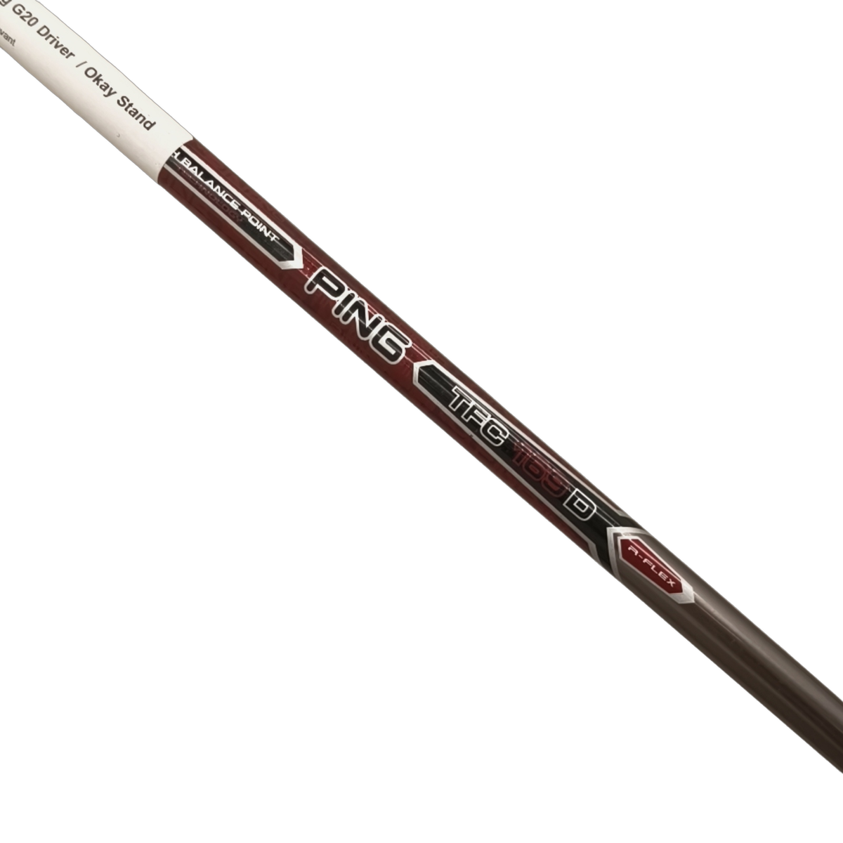 PING G20 Driver / Flex Regular / Loft 10.5 [model:birefnet-general] [bg:handrolled]