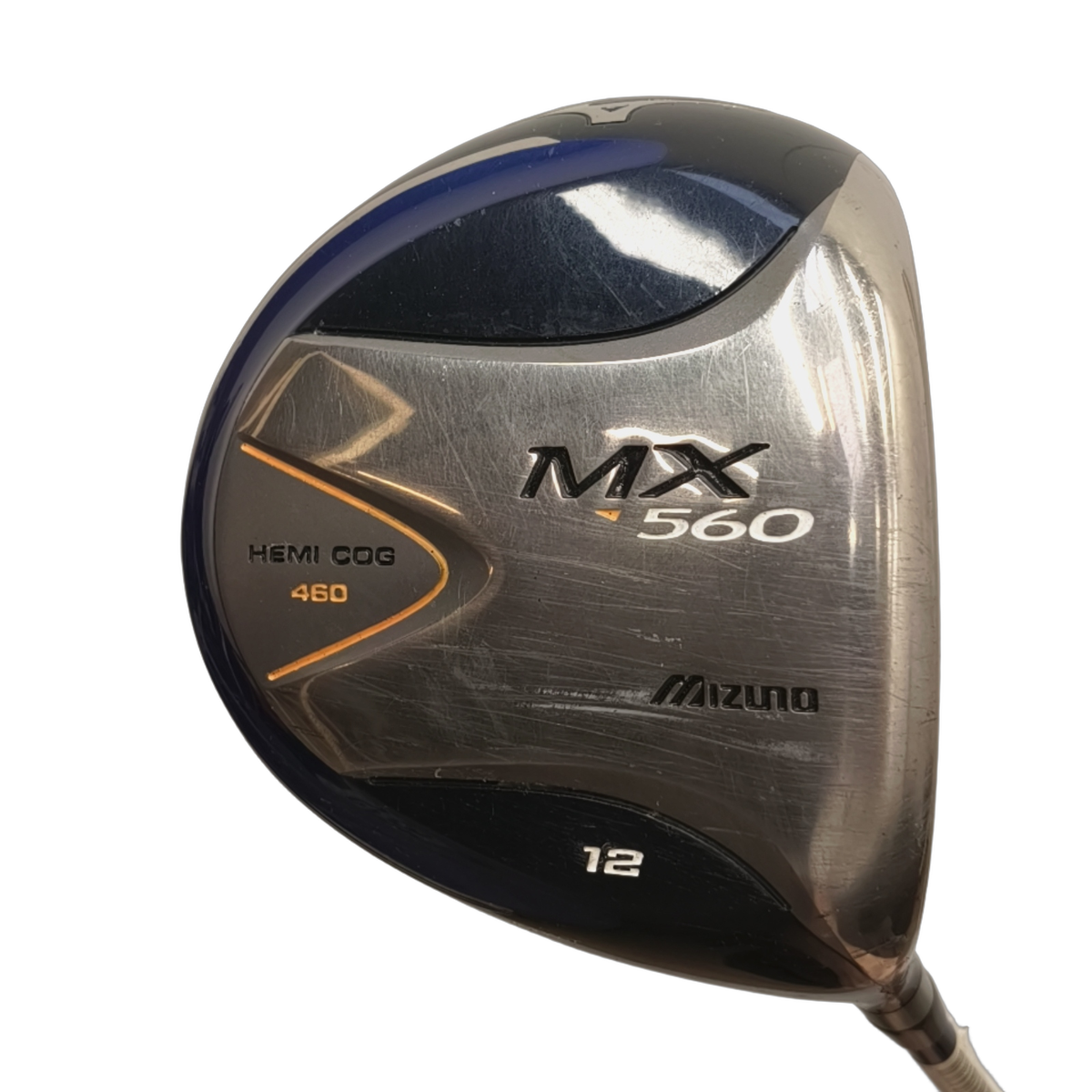 Mizuno MX-560 Driver / Flex Regular / Loft 12 [model:birefnet-general] [bg:handrolled]