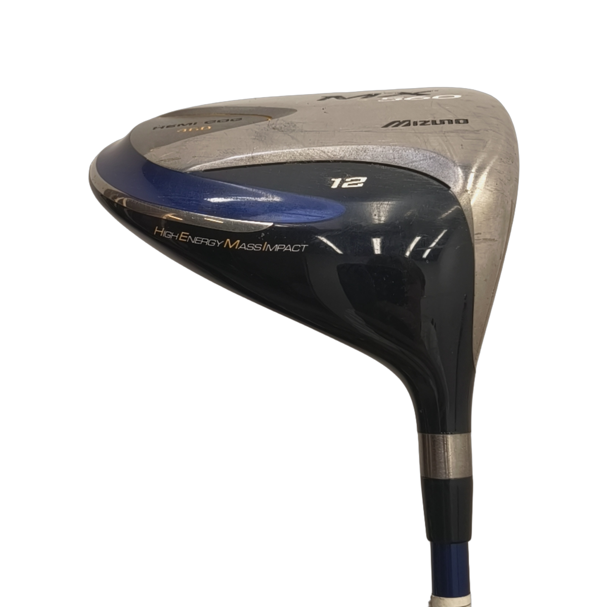 Mizuno MX-560 Driver / Flex Regular / Loft 12 [model:birefnet-general] [bg:handrolled]