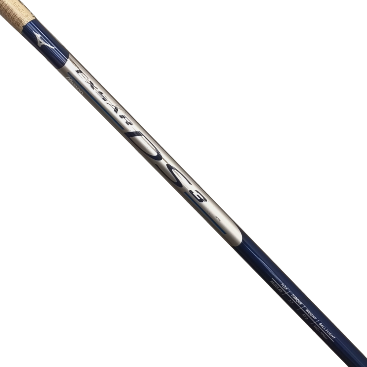 Mizuno MX-560 Driver / Flex Regular / Loft 12 [model:birefnet-general] [bg:handrolled]