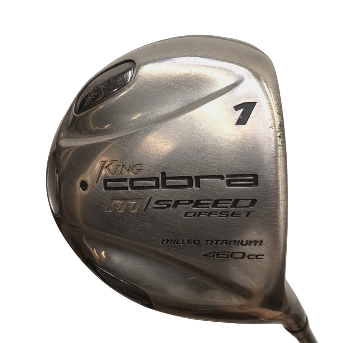 Cobra Speed LD Offset Driver / Flex Ladies / Loft 12 [model:birefnet-general] [bg:handrolled]